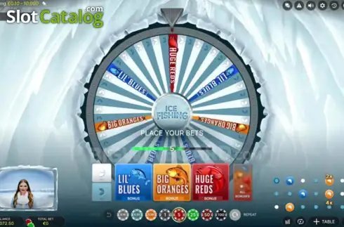 Experience the Thrill of Live Ice Fishing at Top UK Online Casinos